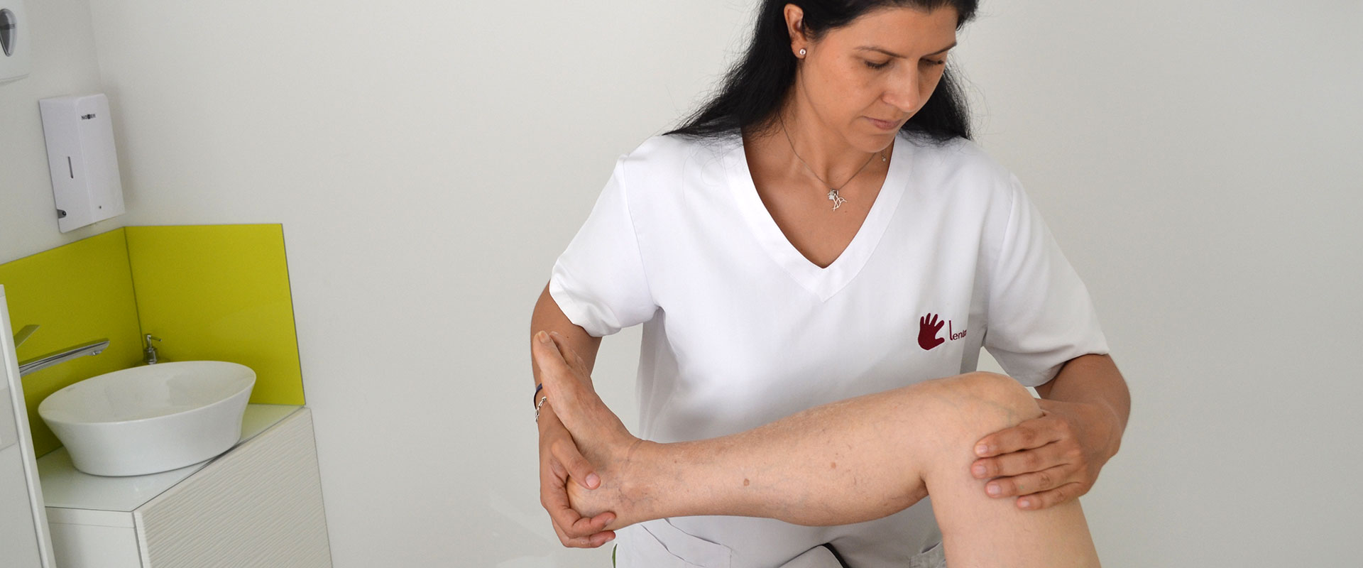 Cinesiterapia, Fisioterapia Clínica Lenira