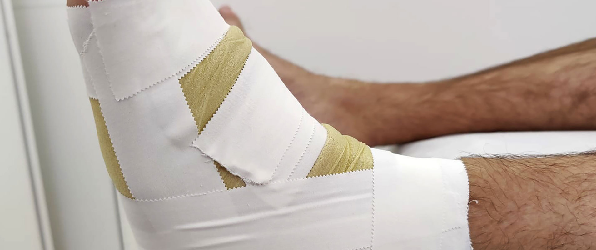 Vendaje funcional, Pretape funcional, Fisioterapia Clínica Lenira