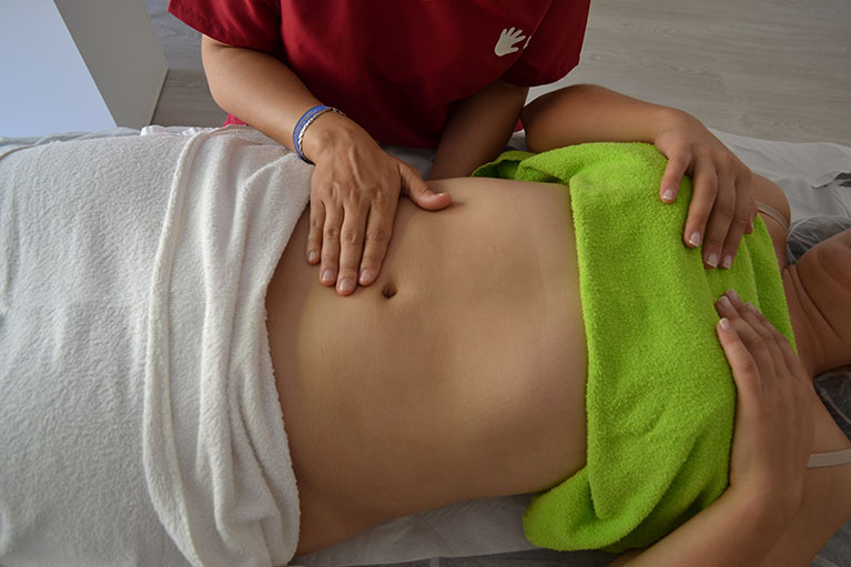 Osteopatía, hígado