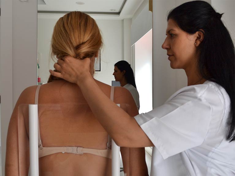 Ejercicios de reeducación postural global