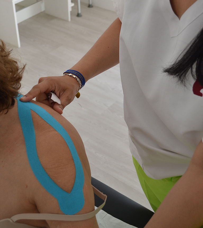 Vendaje neuromuscular, Kinesiotape