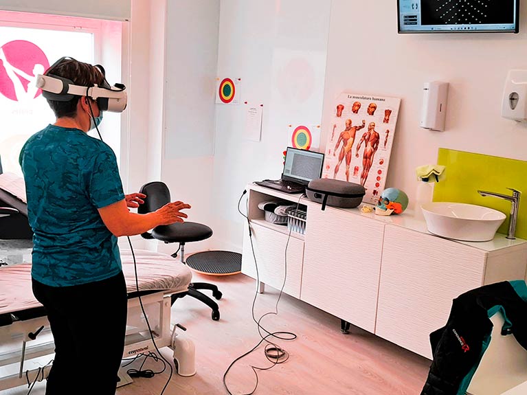 Rehabilitación vestibular